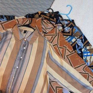 Multicolor Women’s Button Down Bundle